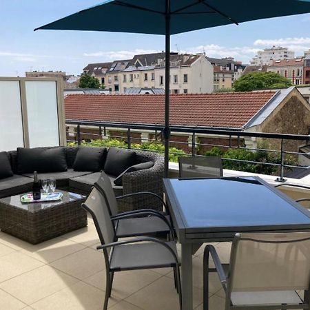Very Nice And Quiet 42 M In Suresnes With Parking 外观 照片