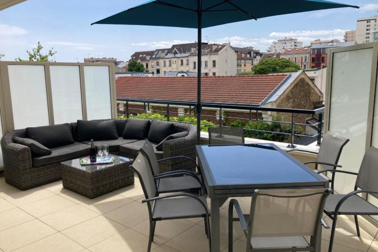 Very Nice And Quiet 42 M In Suresnes With Parking 外观 照片